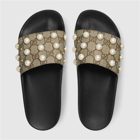 gucci slides diamond|best deals on Gucci slides.